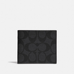 COACH Billfold Wallet In Signature Canvas image 17