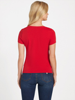 GUESS Eco Loren Glitter Heart Tee image 3