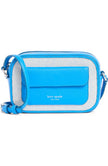 KATE SPADE Ava Canvas Crossbody Bag - Summer Night image 0