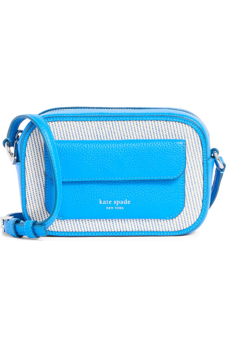 KATE SPADE Ava Canvas Crossbody Bag - Summer Night image 0