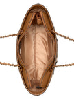 GUESS Rhiannon Tote - Brown image 3
