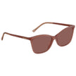 Jimmy Choo Pink Cat Eye Ladies Sunglasses (Arriving In Delhi) image 2