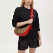 COACH Aria Shoulder Bag In Signature Canvas image 2