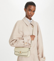 TORY BURCH Robinson Spazzolato Rectangular Shoulder Bag image 4