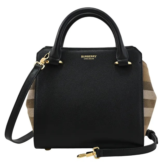 BURBERRY  Mini Banwell Bag - Black image