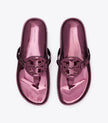 [AT DELHI] TORY BURCH Miller Cloud Sandal - Merlot image 1