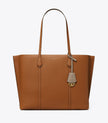 TORY BURCH Perry Triple-compartment Tote Bag - Light Umber image 0