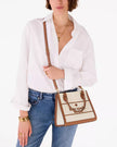 [AT DELHI] KATE SPADE Ellie Canvas Small Tote - Warm Gingerbread Multi image 2
