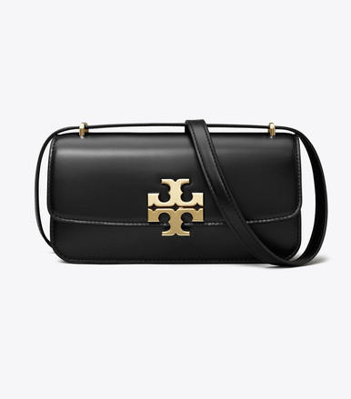 TORY BURCH Small Eleanor Rectangular Bag - Black image 3