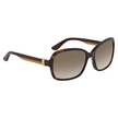 SALVATORE FERRAGAMO Tortoise Oval Sunglasses image 2