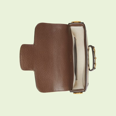 GUCCI Horsebit 1955 Jumbo GG Mini Bag image 1