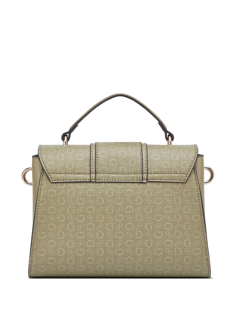 Guess Emberly Top-Handle Crossbody - Green image 2