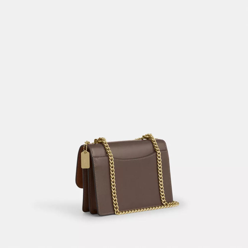 [AT DELHI] COACH Mini Klare Crossbody Bag - Dark Stone image 3
