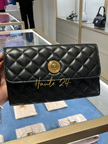 VERSACE Nappa Leather Medusa Evening Women's Bag image 14
