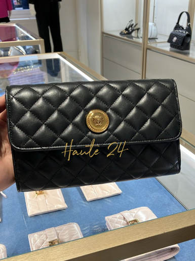 VERSACE Nappa Leather Medusa Evening Women's Bag image 14