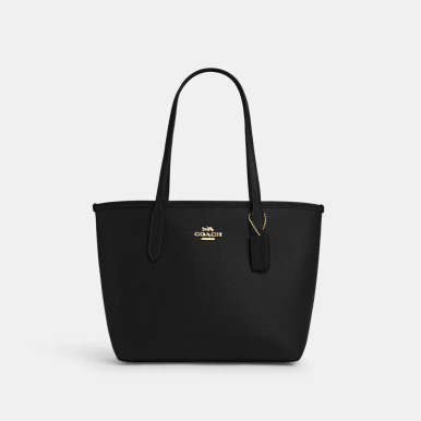 COACH Small City Tote image 1