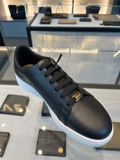 VERSACE Men's Shoes - Black image 0
