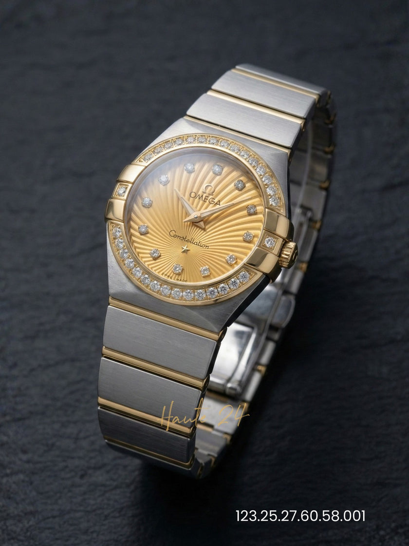 OMEGA Constellation Brushed Quartz 123.25.27.60.58.001 image 0