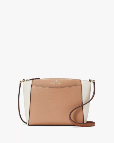 Kate Spade Monica Small Crossbody - Light Fawn Multi image 3
