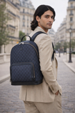 [AT DELHI] GUCCI GG Supreme Monogram Backpack image 0