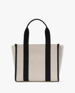 [AT DELHI]  KATE SPADE  Kip Canvas Small Tote image 3