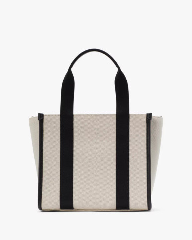 [AT DELHI]  KATE SPADE  Kip Canvas Small Tote image 3