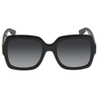 GUCCI Grey Square Ladies Sunglasses  GG0036SN 001 54 image 2