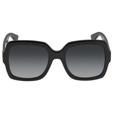 GUCCI Grey Square Ladies Sunglasses  GG0036SN 001 54 image 2