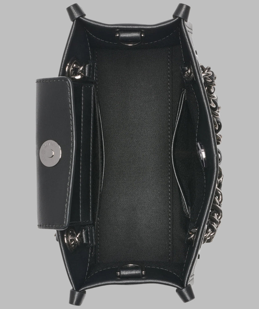 KARL LAGERFELD Mini Savoie Monogram Crossbody - Black image 2