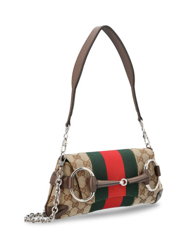 GUCCI Horsebit Chain Small Shoulder Bag image 0
