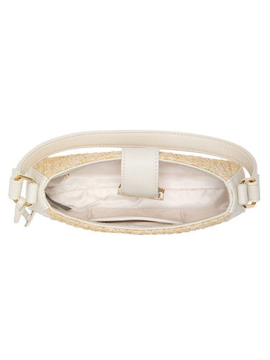 GUESS Sabrina Mini Shoulder Bag - Neutral image 1