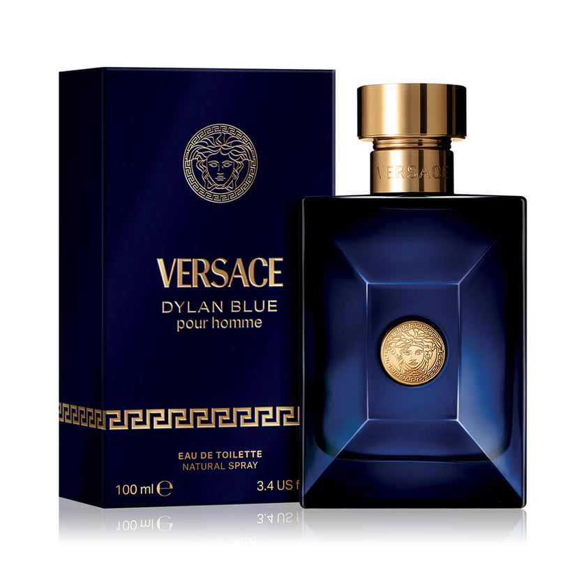[AT DELHI] VERSACE Dylan Blue Pour Homme Edt (100ml) image 0