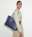 [AT DELHI] TORY BURCH Perry Tote - Dark Sky image 0