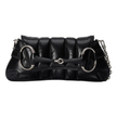 GUCCI Horsebit Chain Small Shoulder Bag Black image 4