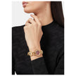 VERSACE Stud Icon 26MM IP Yellow Goldtone Stainless Steel Bracelet Watch image 1