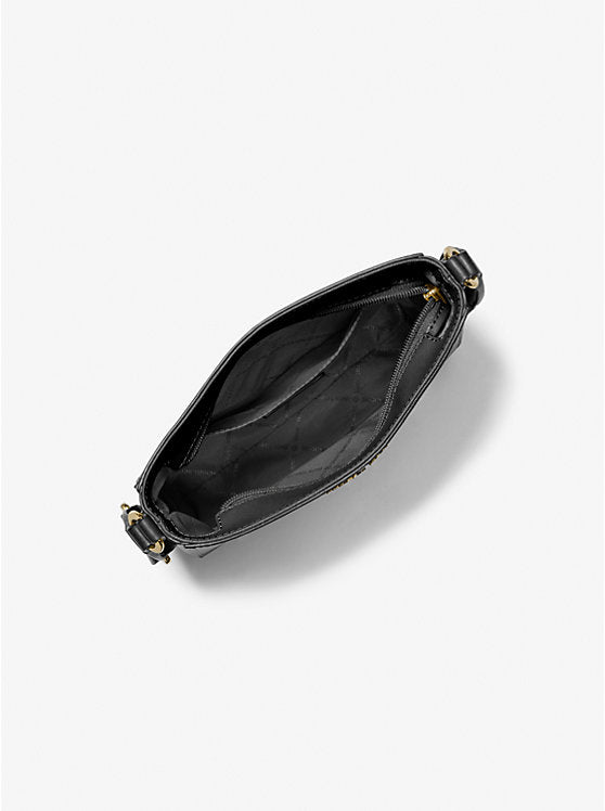 Michael Kors Jet Set Travel Small Messenger Bag - Black Black image 2