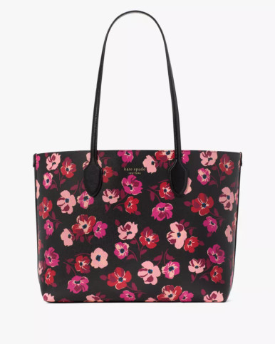 KATE SPADE  Bleecker Fall Poppies Large Tote image 3