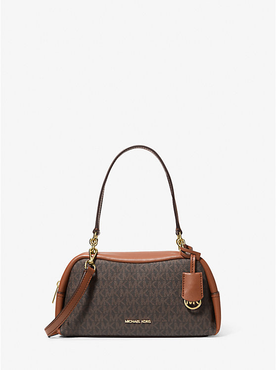 MICHAEL KORS Cecily Small Signature Logo Shoulder Bag (Arriving In Delhi) image 0