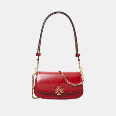 TORY BURCH Britten Smooth Convertible Crossbody image 0