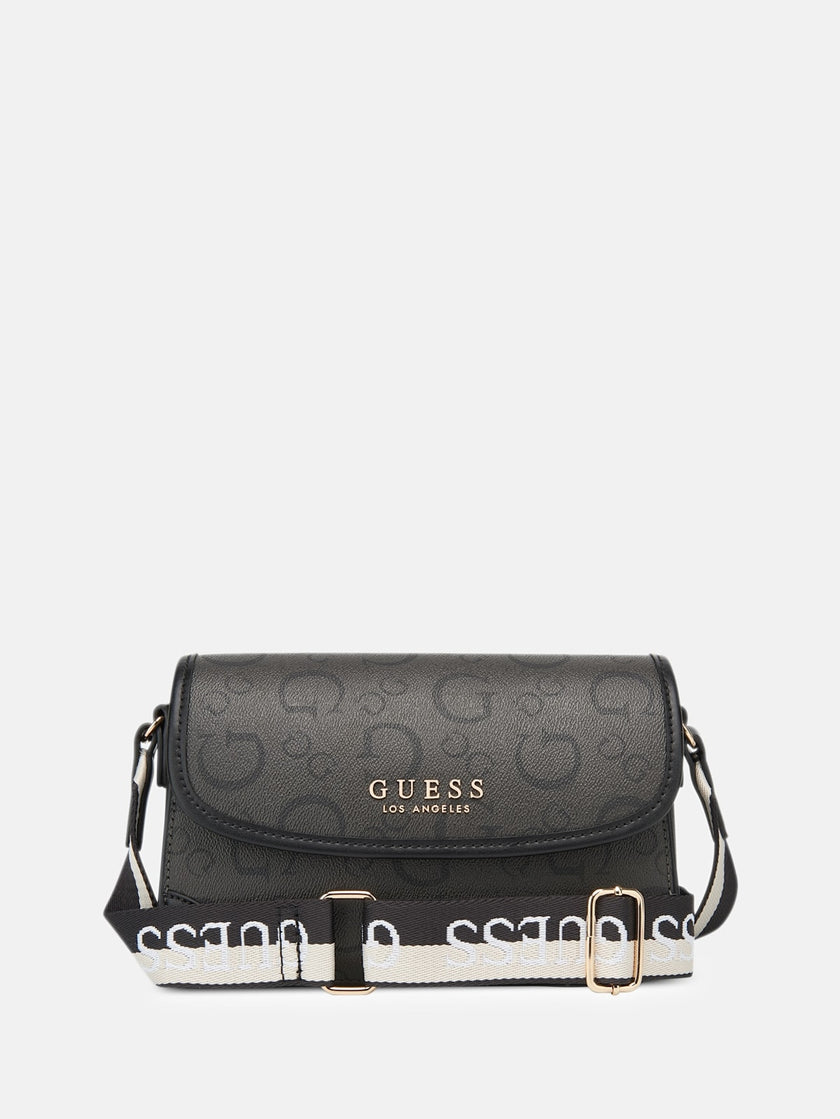 Guess Nichole Crossbody - Black image 0