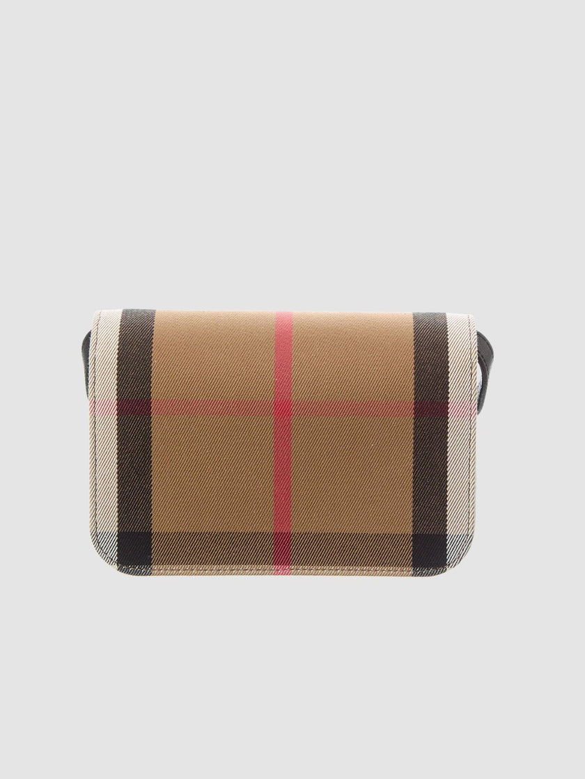 BURBERRY Madison Crossbody Bag - Black image 1