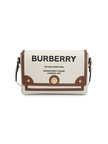 BURBERRY Medium Note Canvas Crossbody Bag - Natural Tan image 3