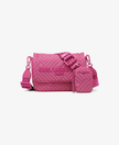 KARL LAGERFELD  Voyage Nylon Crossbody - Pink image 3