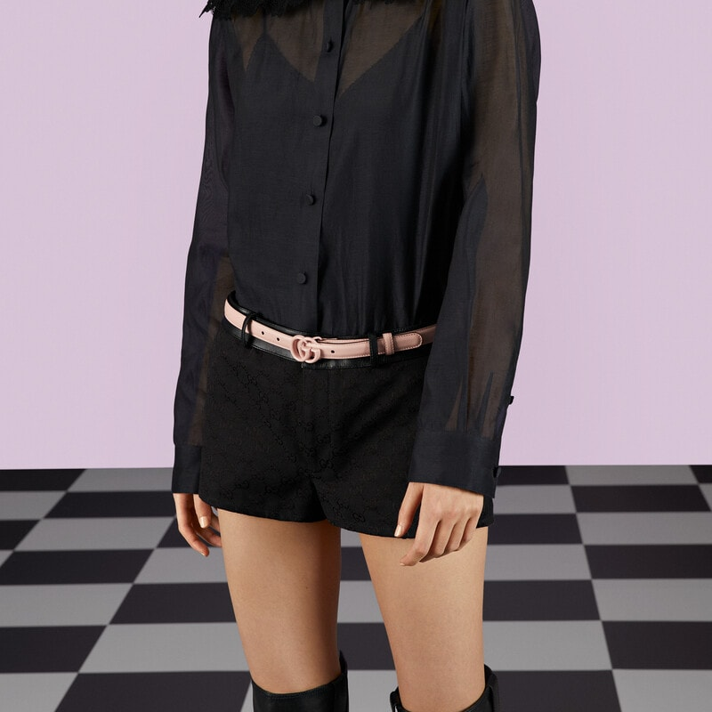 GUUCI Thin GG Marmont belt - 105 image
