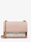 MICHAEL KORS Jade Large Tri-Color Logo Crossbody Bag image 3