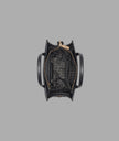 KARL LAGERFELD Maybelle Satchel With Pins - Black image 2