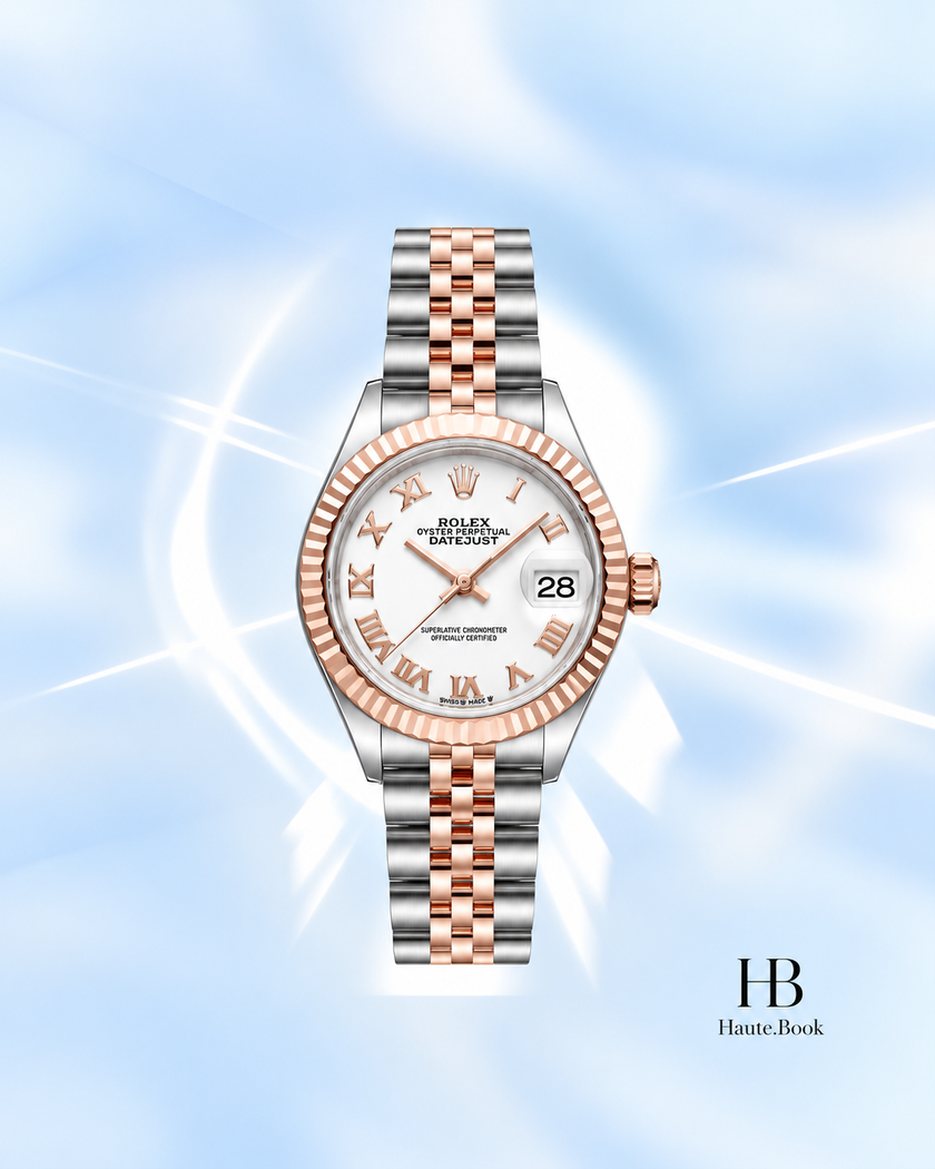 [Store Display] Rolex Lady-Datejust White Dial Stainless Steel 28 mm