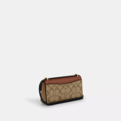 COACH Morgan Crossbody In Colorblock Signature Canvas image 0
