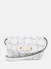 GUESS Yuna Logo Micro Crossbody - White image