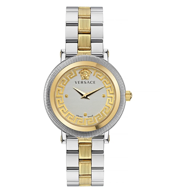 Versace VE7F00423 GRECA FLOURISH Analog Watch for Women (Arriving In Delhi) image 0